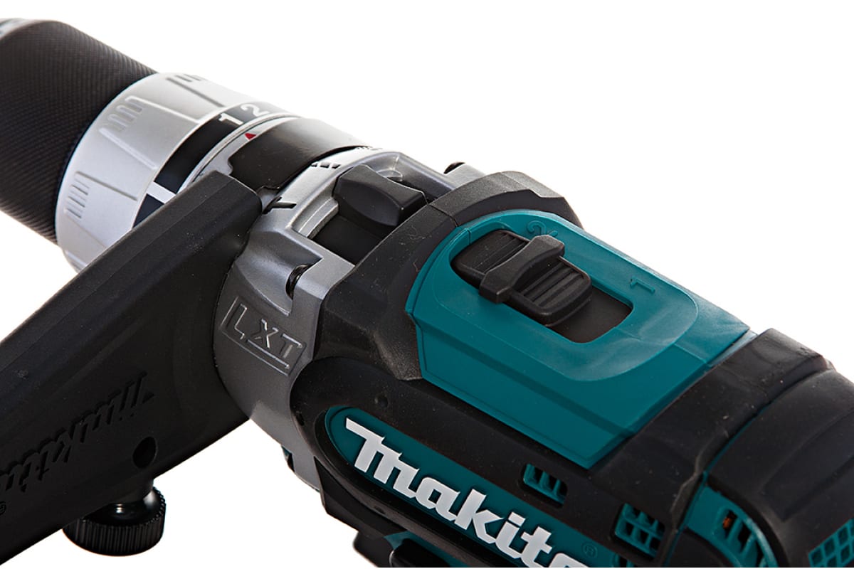 Аккумуляторная ударная дрель Makita BHP 454 RFE