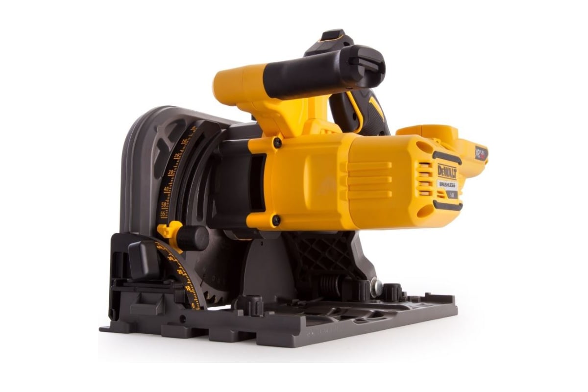 Бесщеточная погружная дисковая пила DeWalt DCS520NT