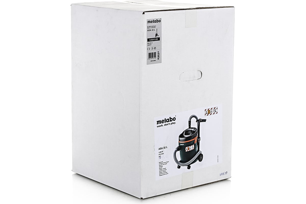 Пылесос Metabo ASA 32 L 602013000