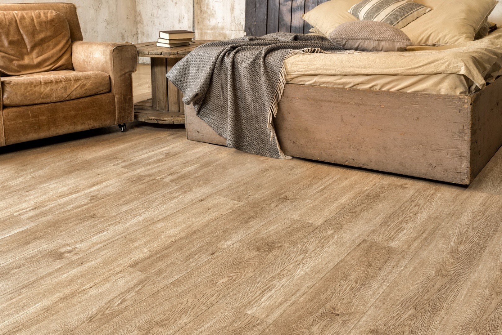 SPC ламинат Alpine Floor Grand Sequoia Миндаль 1220x183x4,0 мм, ECO 11-6