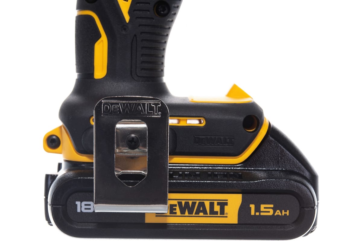 Компактная дрель-шуруповерт DeWalt 18В DCD708S2T