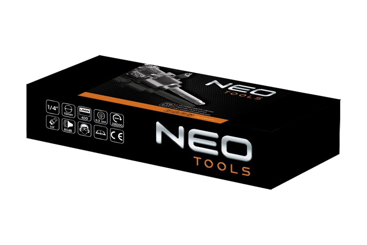 Пневматический ударный гайковерт Neo Tools 1" 12-028