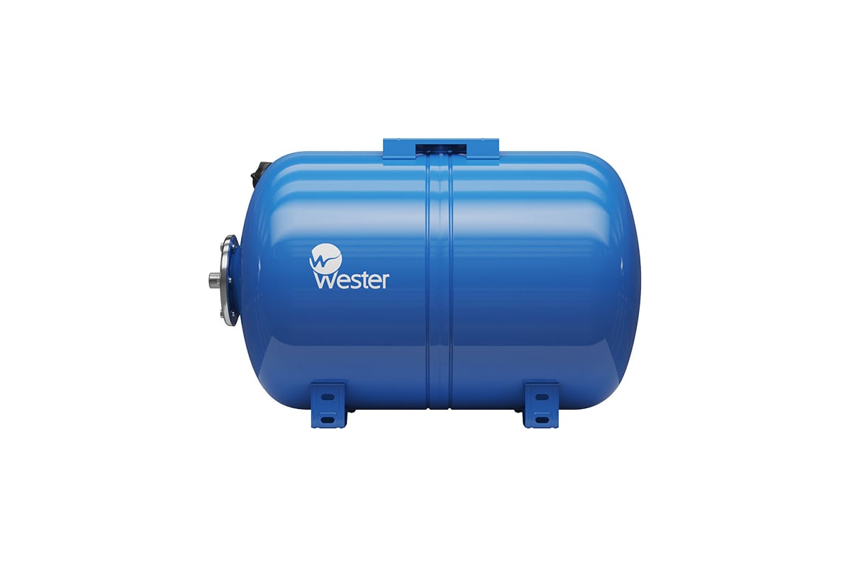 Мембранный бак для водоснабжения (горизонтальный) WAO 80 Wester  0-14-0990