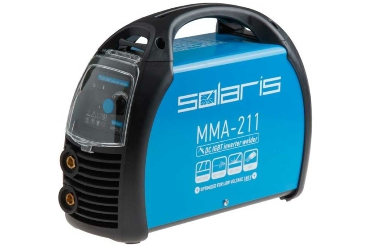 Сварочный инвертор Solaris MMA-211