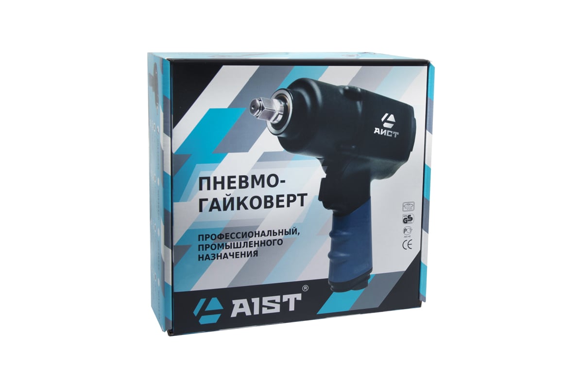 Пневмогайковерт Aist 1/2" 90146120 00-00010647