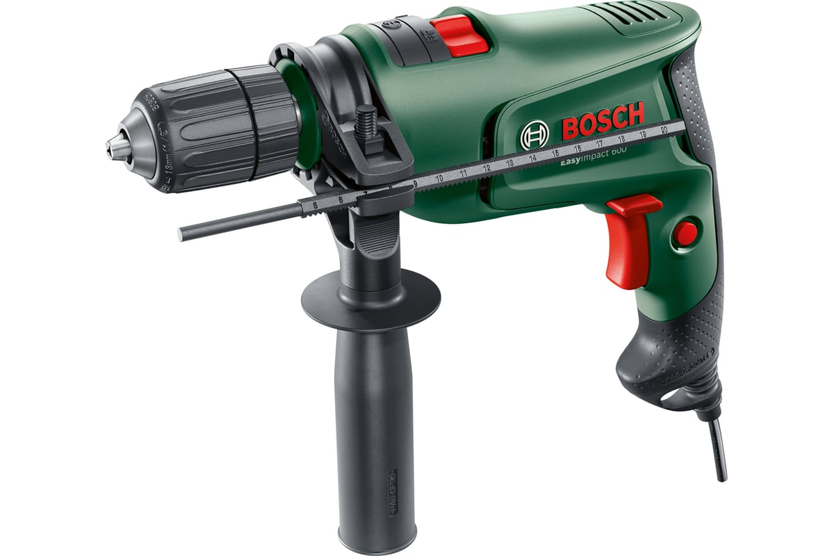 Ударная дрель Bosch EasyImpact 600 0603133021