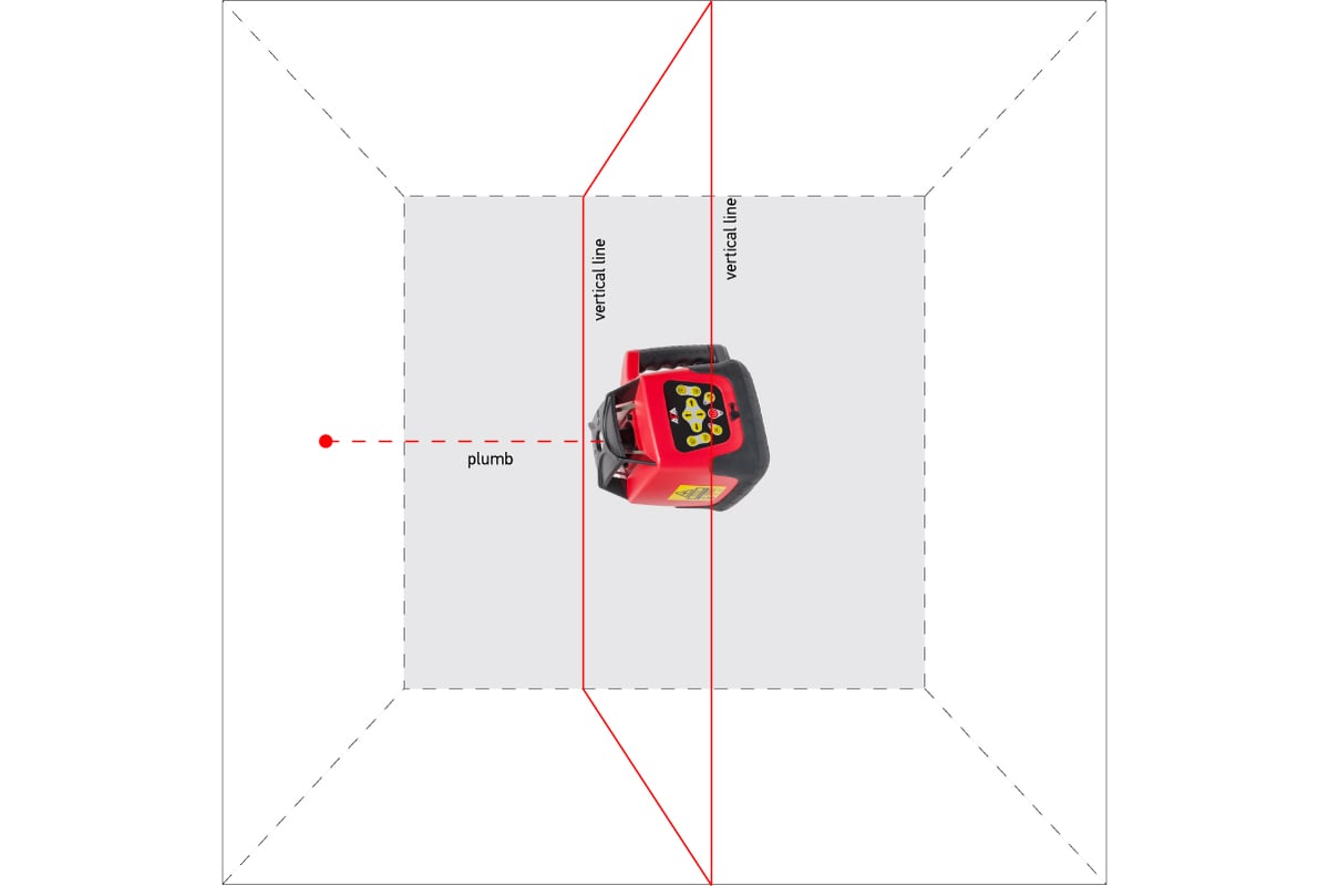 Лазерный нивелир ADA Rotary 500 HV Servo А00337