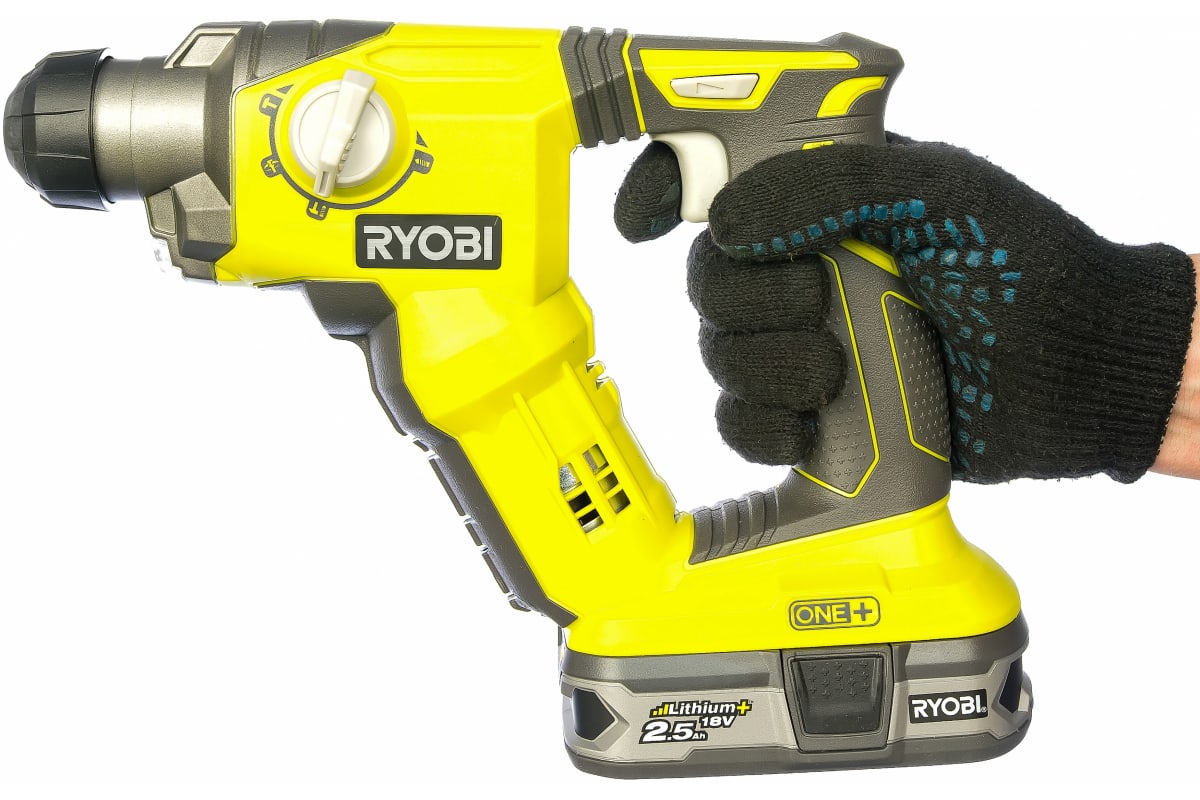 Перфоратор Ryobi ONE+ R18SDS-L25S 5133002325