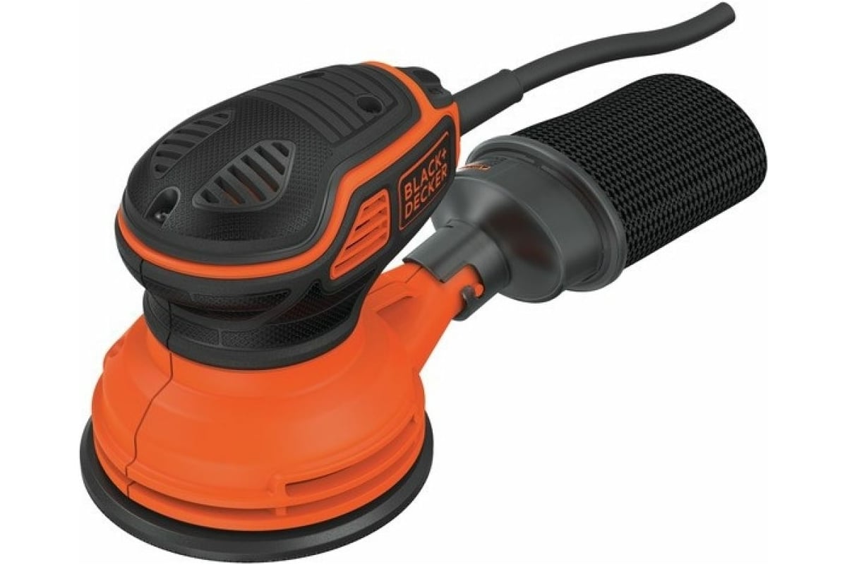 Эксцентриковая шлифмашина Black&Decker KA199-QS