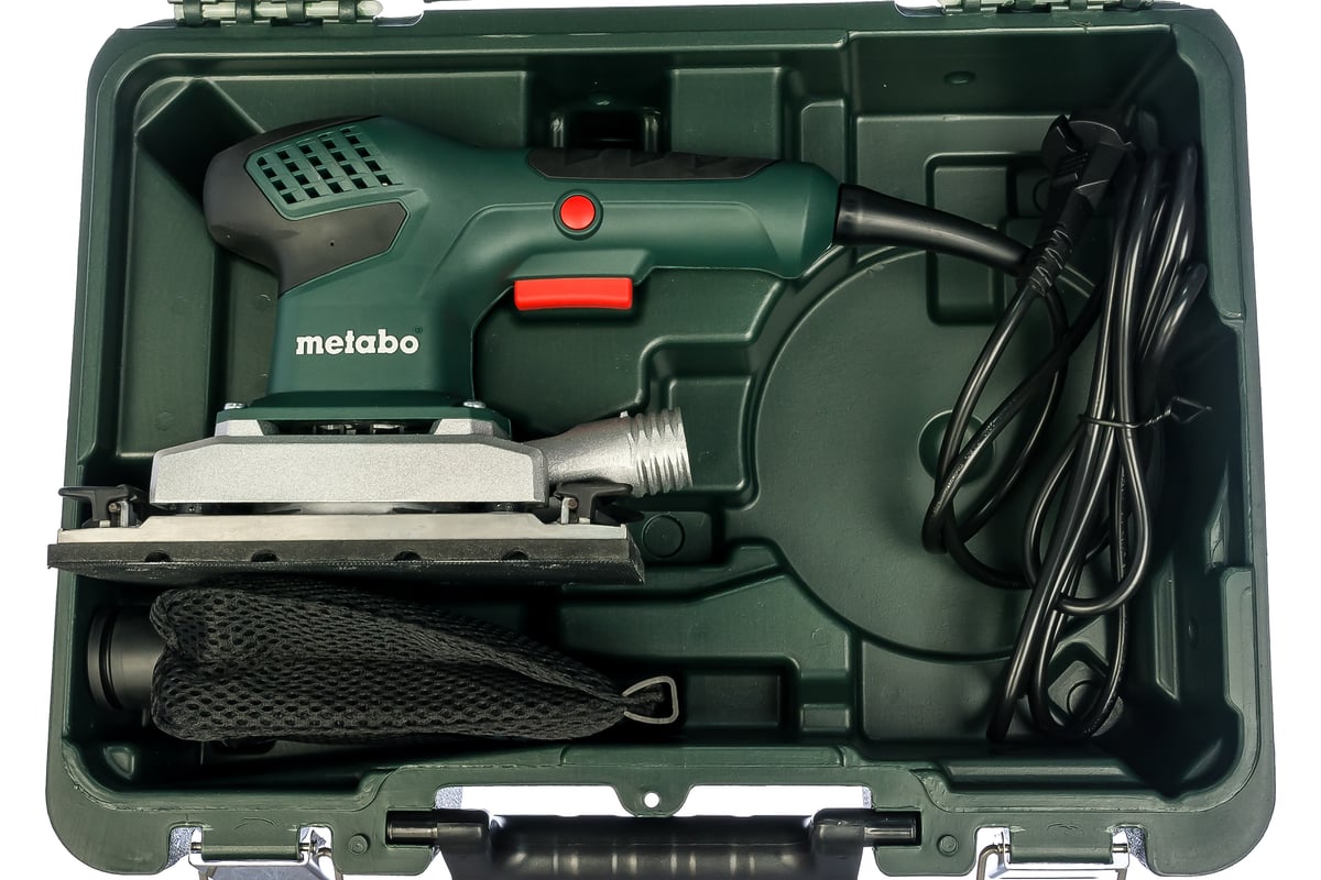 Плоскошлифовальная машина в кейсе Metabo SR 2185 600441500