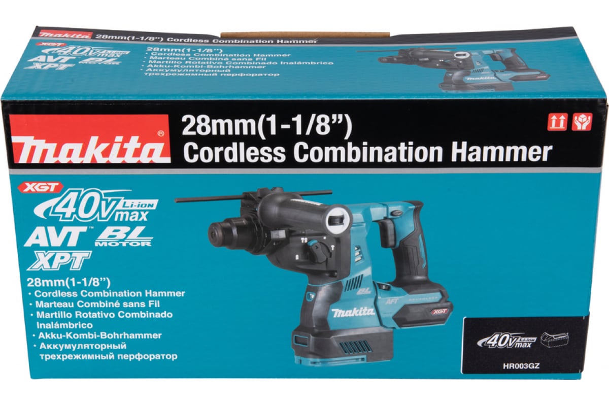 Аккумуляторный перфоратор Makita HR003GZ