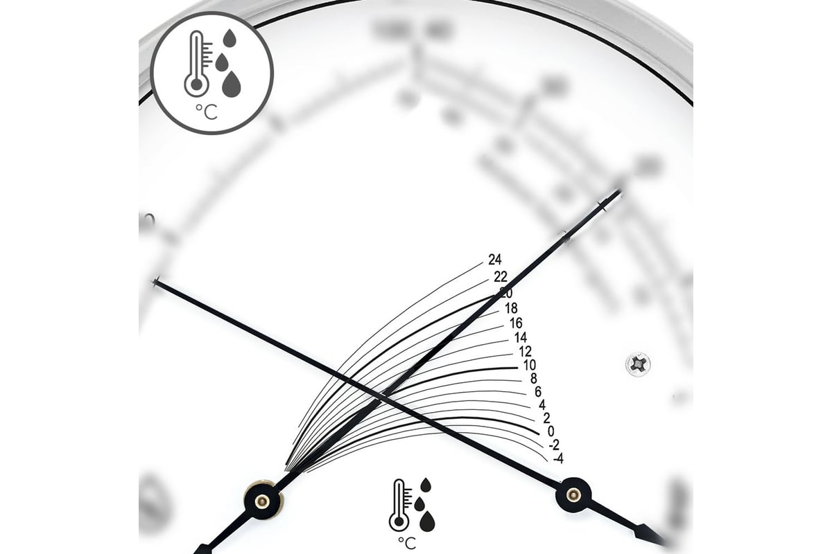 Механический термогигрометр Trotec BZ22M 3510205019