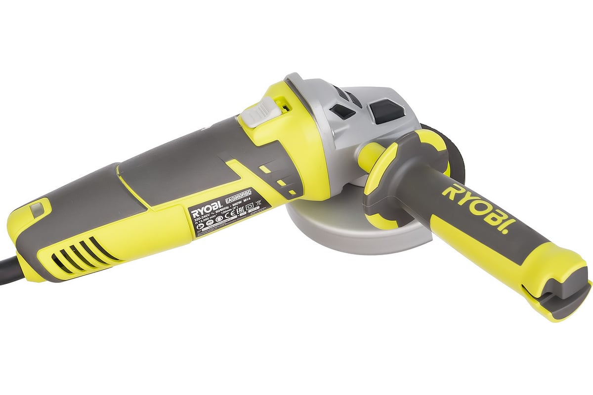 Угловая шлифмашина Ryobi EAG950RB-DF + алмазный диск 5133002272