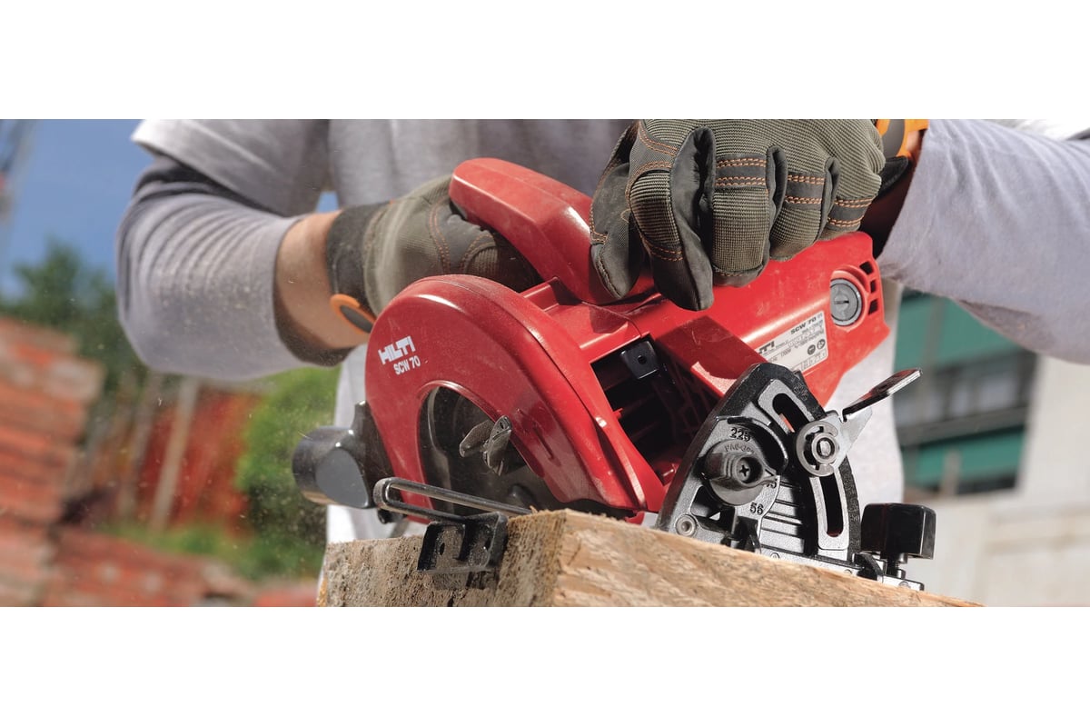 Циркулярная пила Hilti SCW 70 коробка 2042519