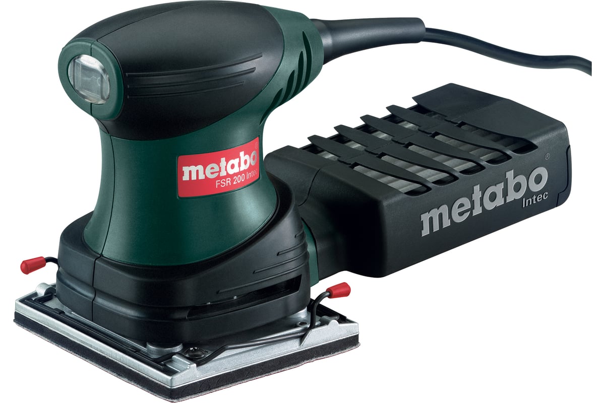 Плоская шлифмашина Metabo FSR 200 Intec 600066500