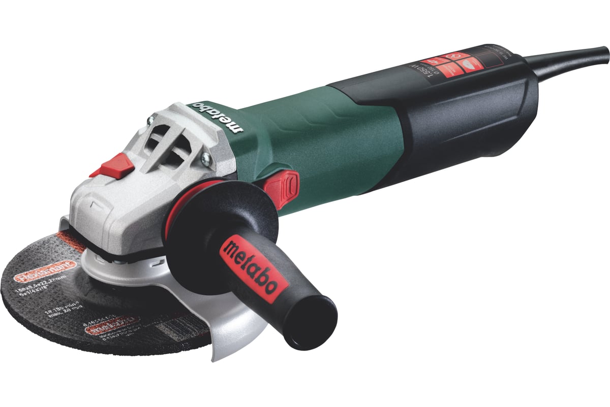 Угловая шлифмашина Metabo WE 15-150 Quick 600464000