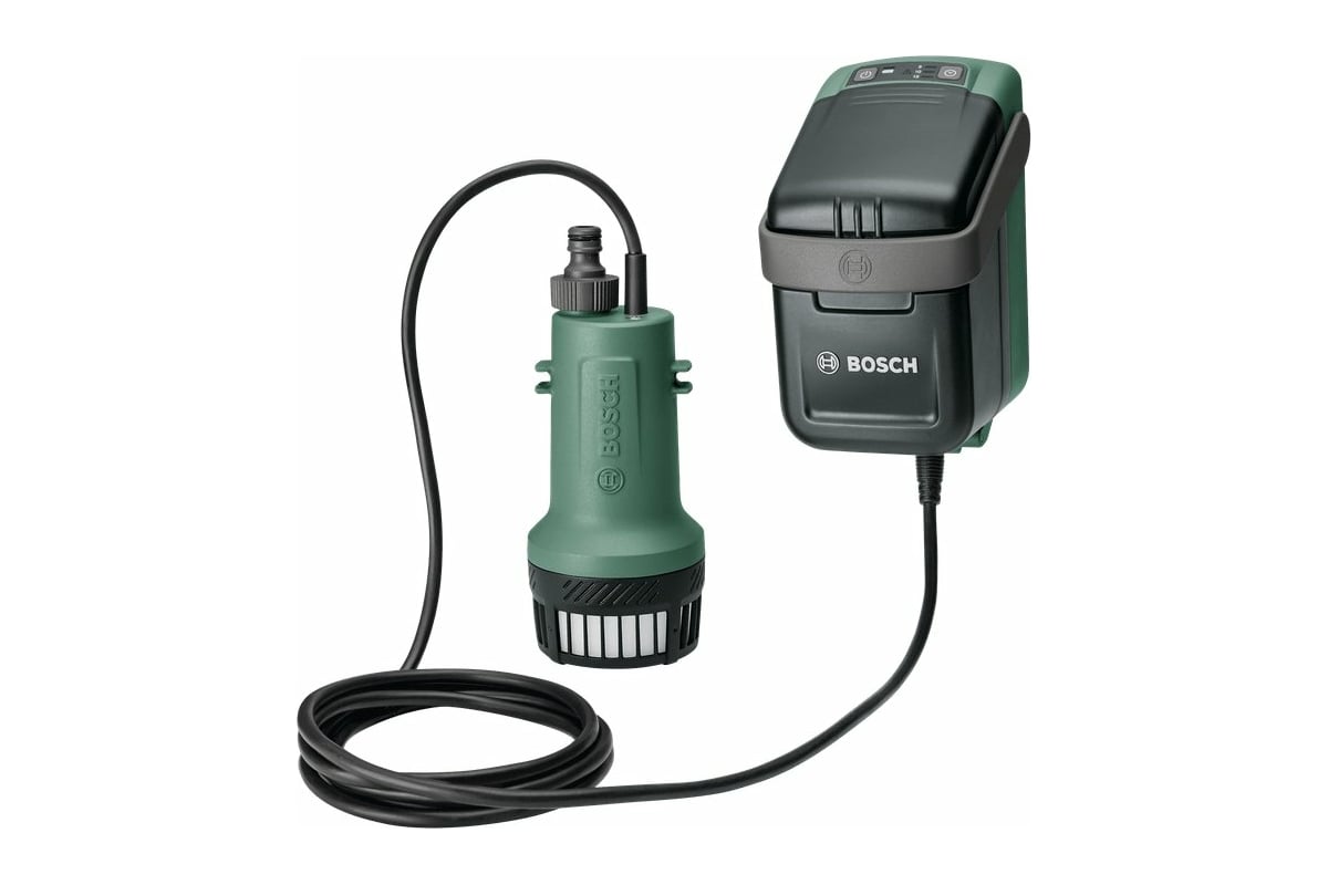 Садовый насос Bosch GardenPump 18 соло 06008C4201