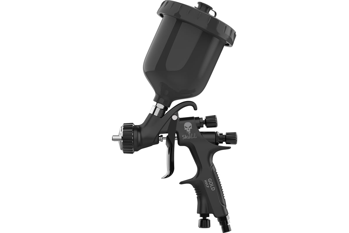 Краскопульт Radex SKULL GOLD Spray gun RRP 10114