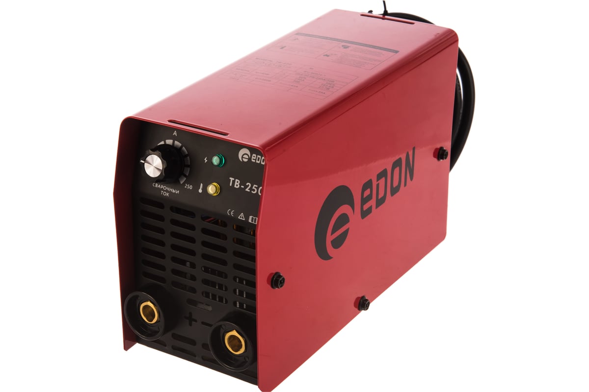 Инверторный сварочный аппарат Edon TB-250 7402