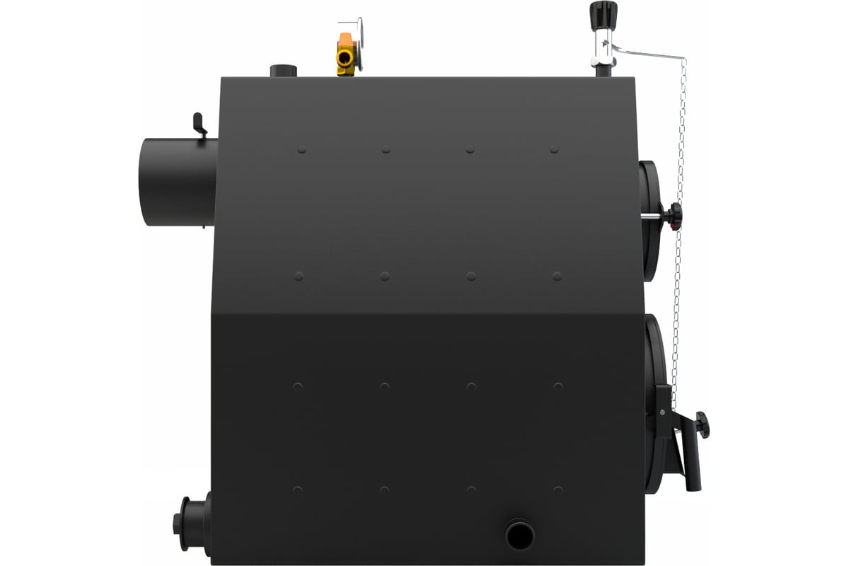 Твердотопливный котел Изуран ДИВО АВТ R-80 IZ-80AVT456