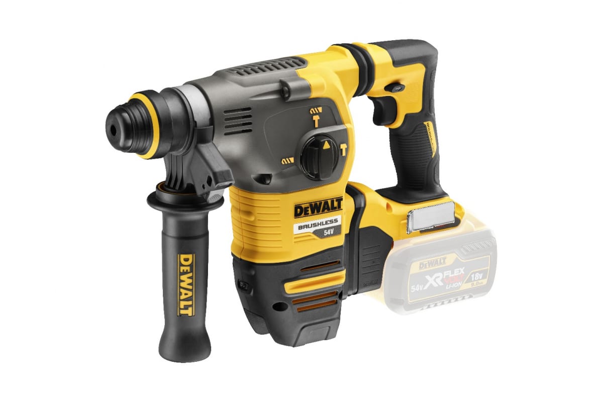 Бесщеточный перфоратор DeWalt DCH333NT