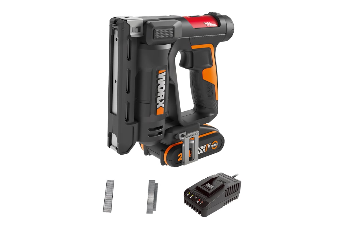 Аккумуляторный степлер Worx WX843