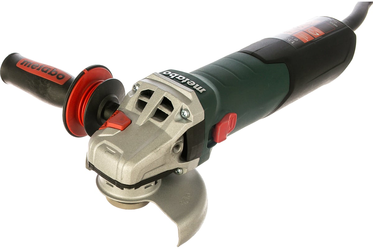 Угловая шлифмашина Metabo WEVA 15-125 Quick 600496000