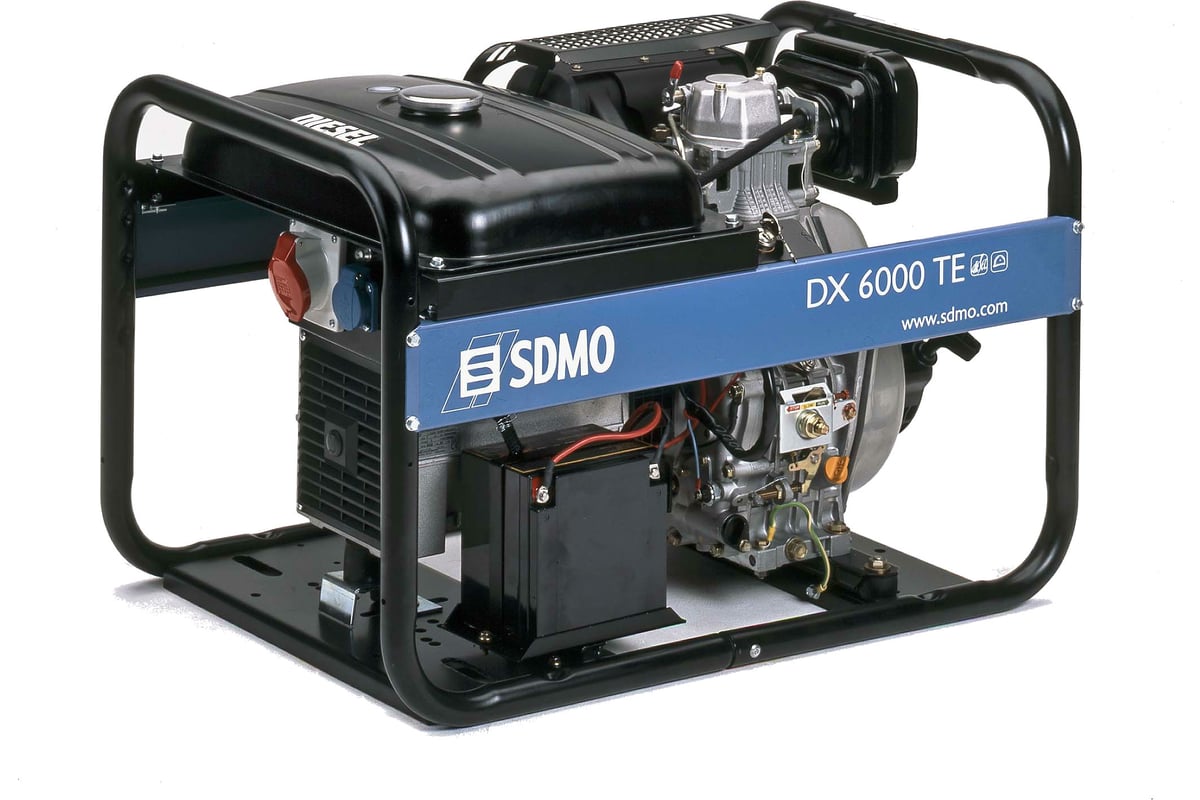 Дизельная электростанция SDMO DX 6000 TE