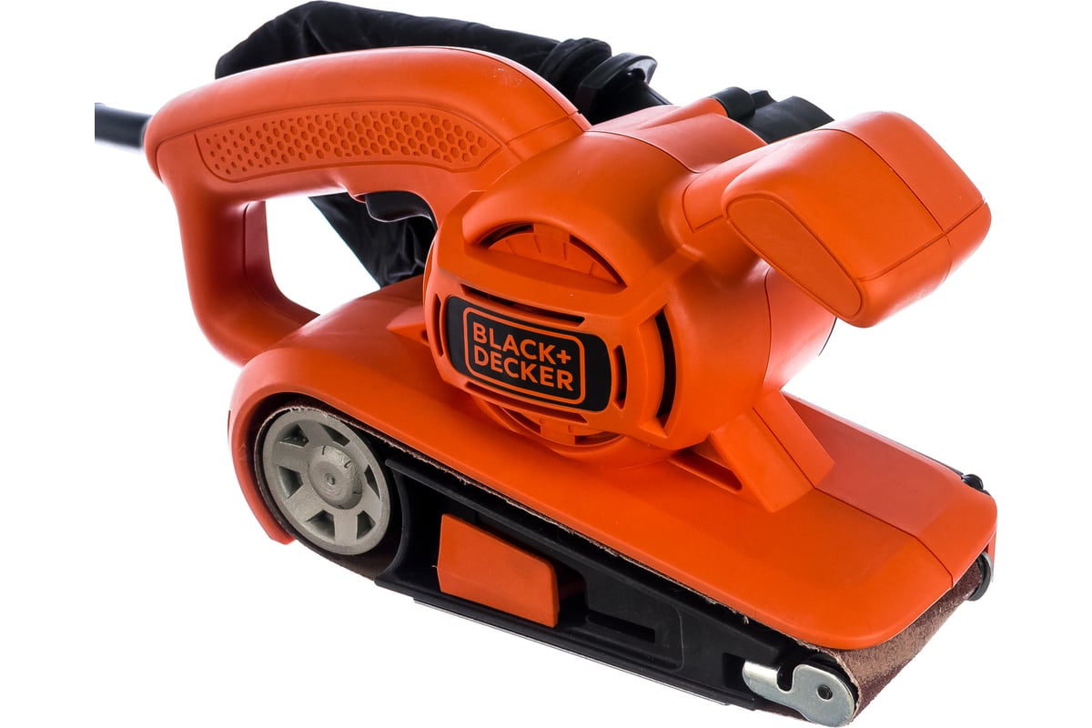 Ленточная шлифовальная машина Black&Decker KA 86