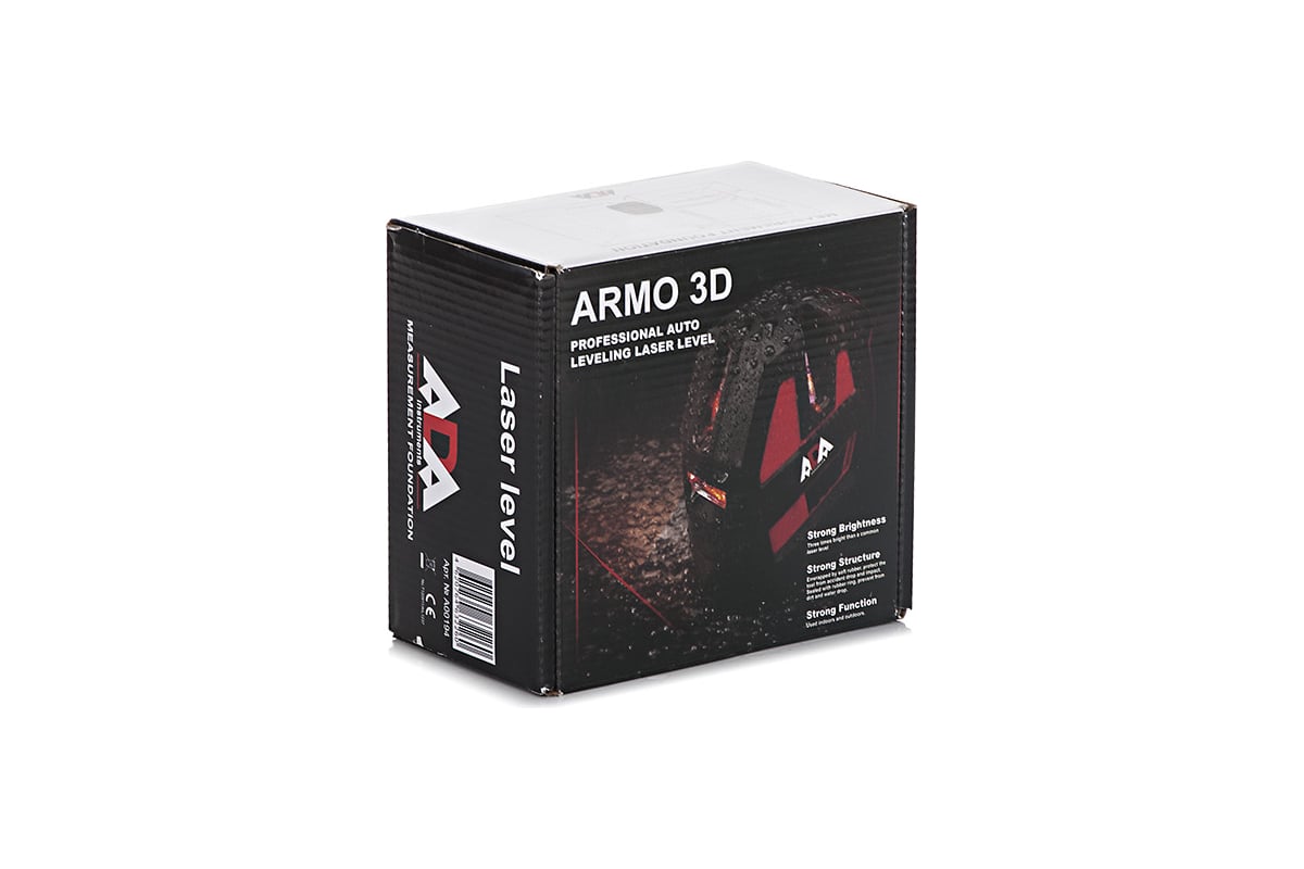 Лазерный уровень ADA ARMO 3D А00194