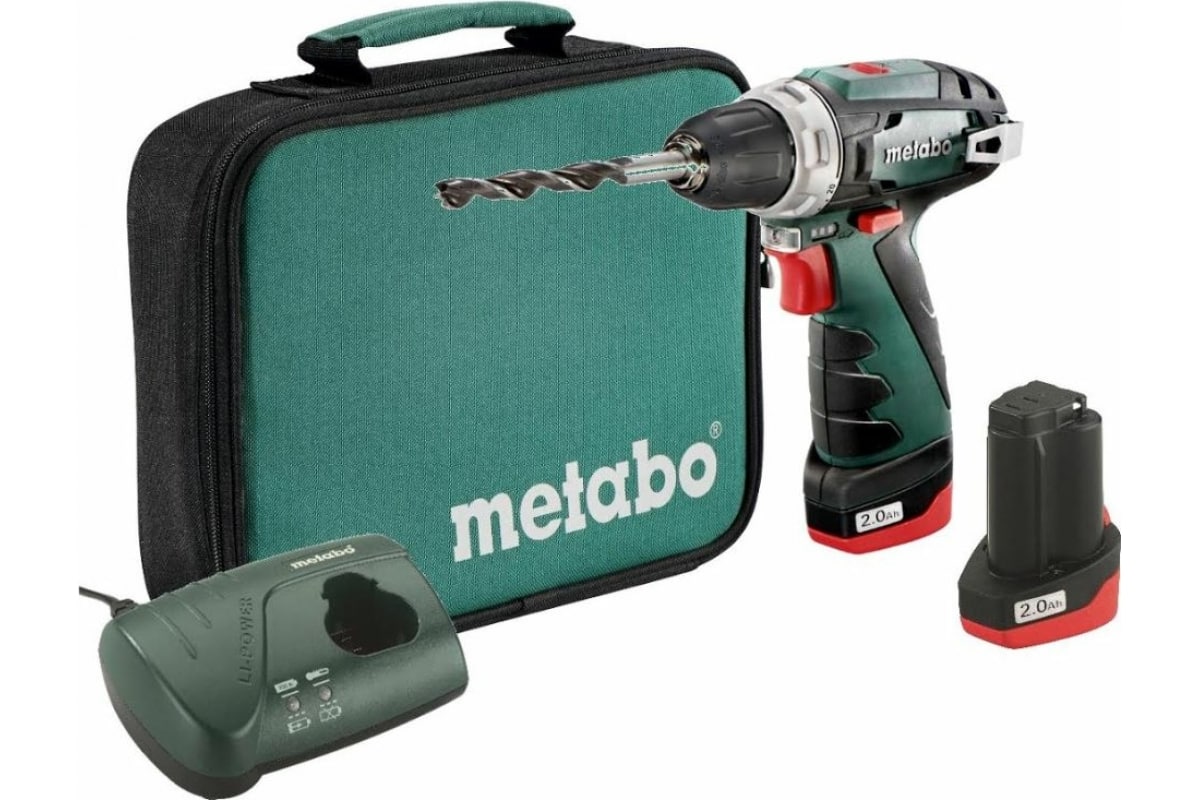 Аккумуляторный винтоверт Metabo PowerMaxx BS 600079550