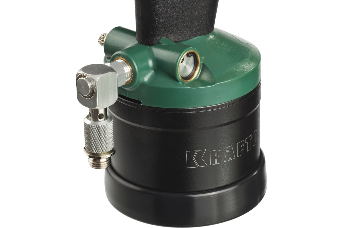 Пневматический заклепочник Kraftool ARC-48 Vacuum-Lock, для заклепок, 2.4-3.2-4-4.8мм 31188