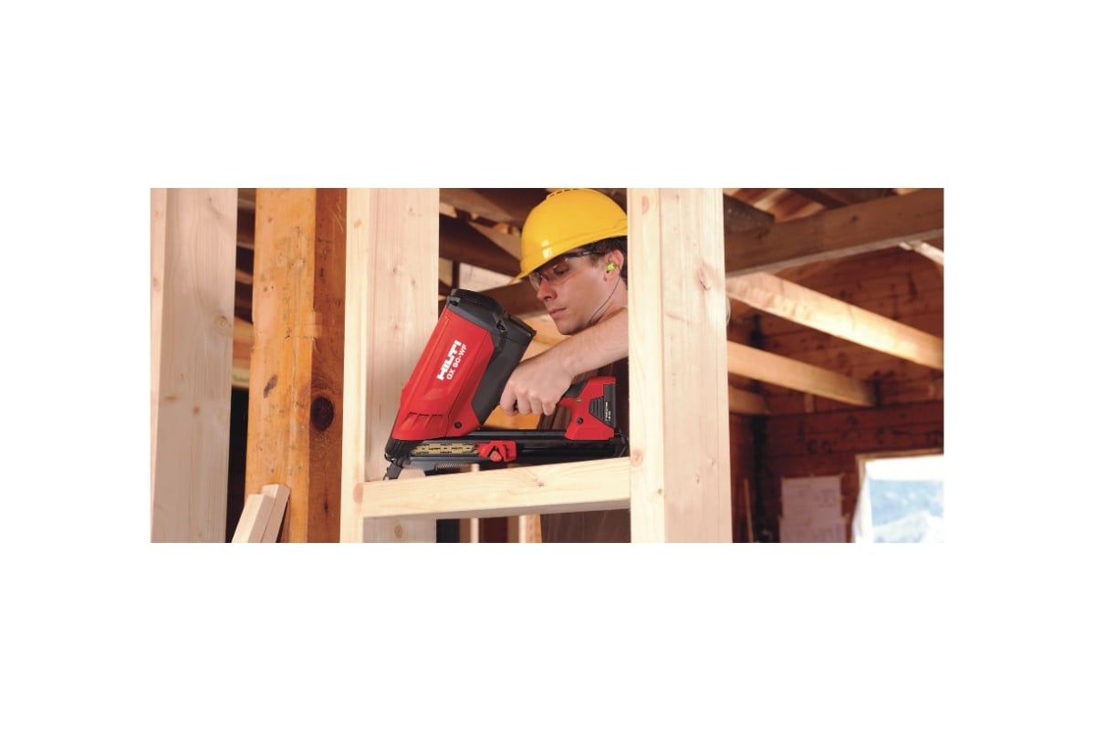 Газовый монтажный пистолет Hilti GX 90-WF 2210663