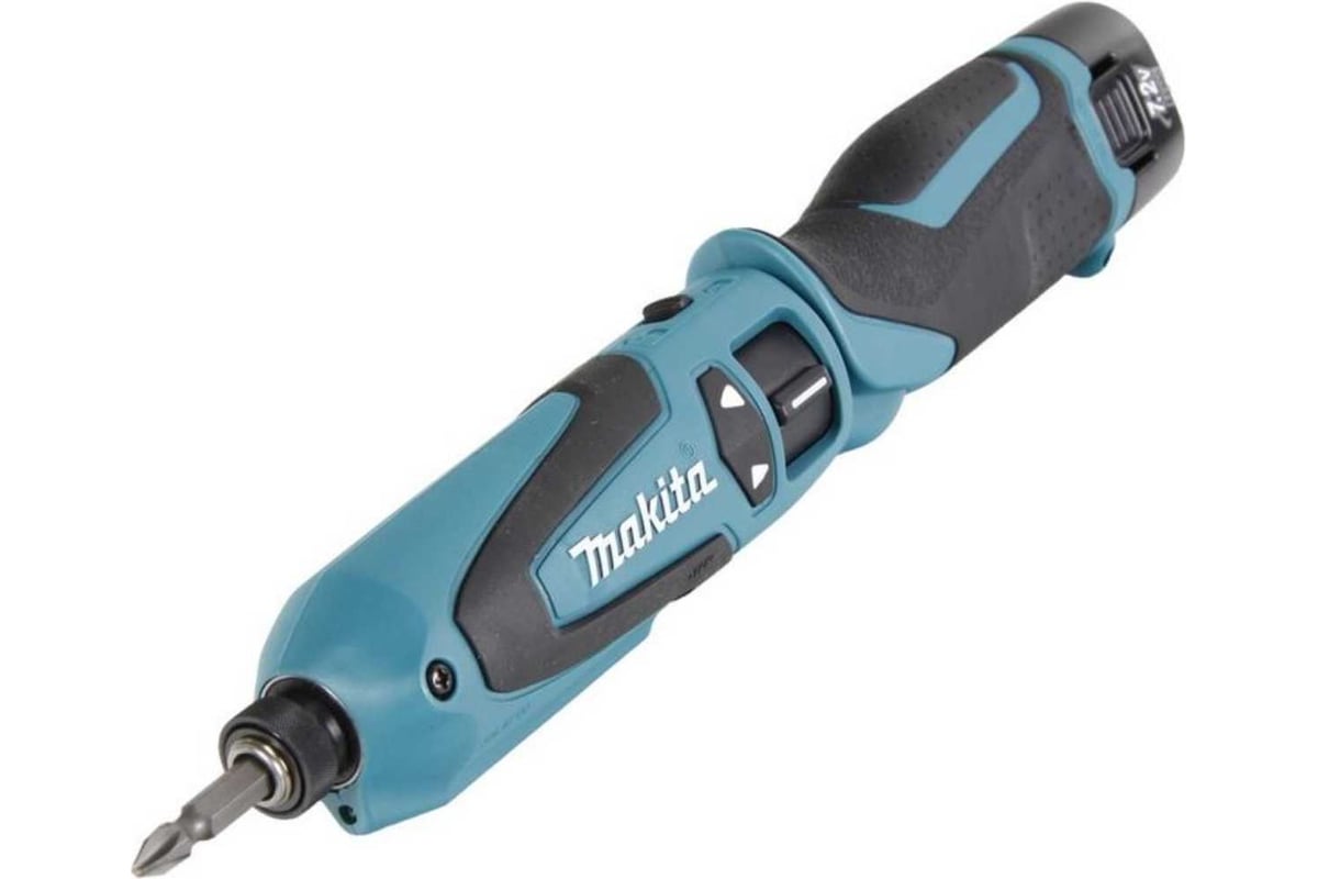 Аккумуляторная отвертка Makita TD022DSE