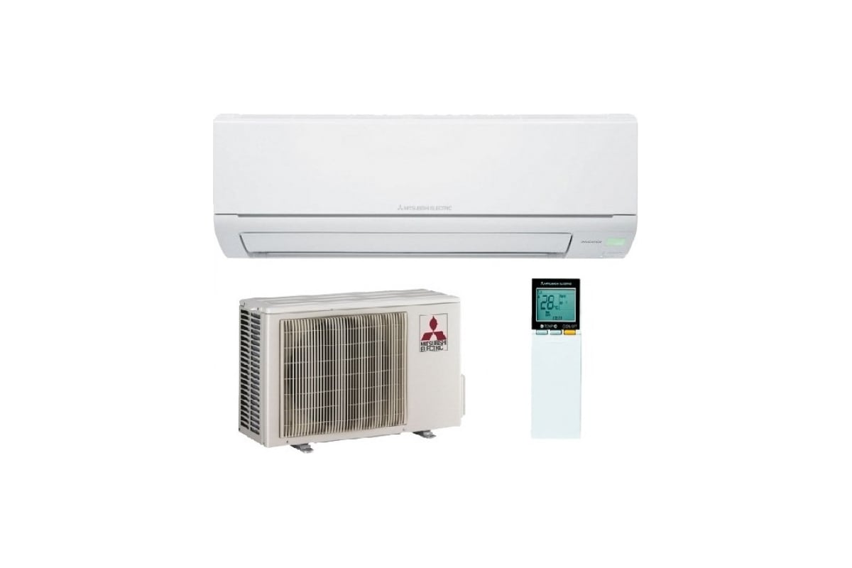 Сплит-система Mitsubishi Electric MSZ-DM25VA/MUZ-DM25VA 01-211-301-0-501-081