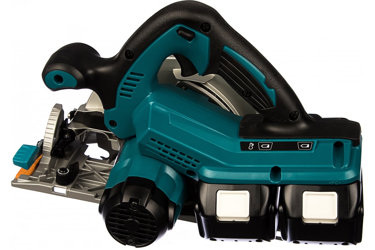 Аккумуляторная дисковая пила Makita LXT DHS710RM2J