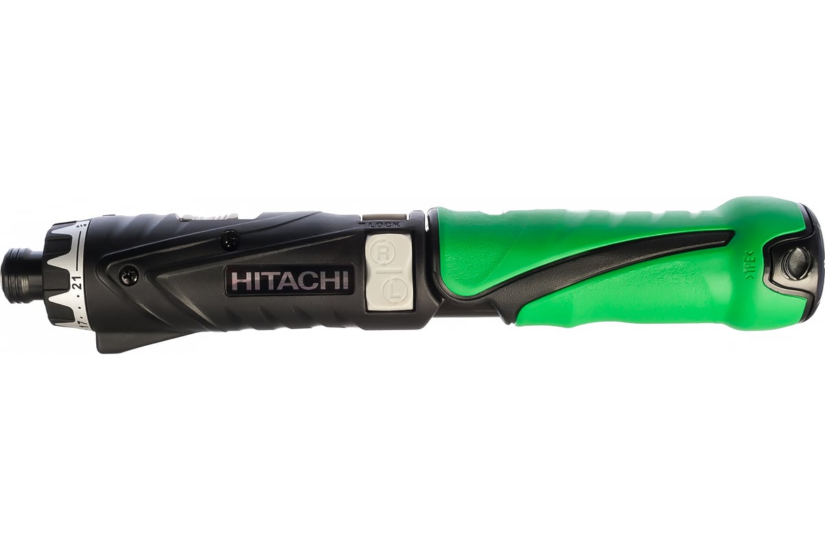 Аккумуляторная отвертка Hitachi DB3DL2