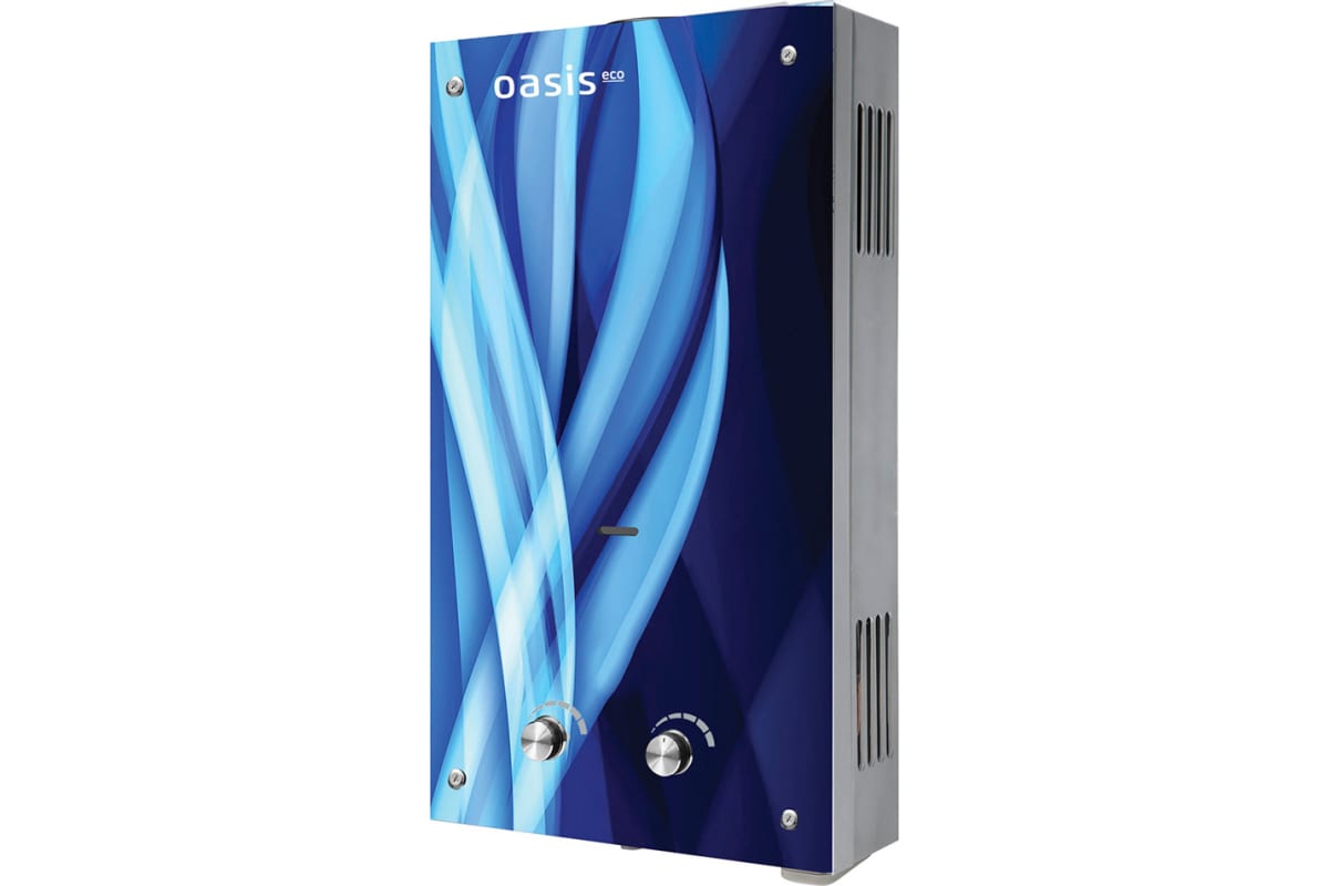 Газовый проточный водонагреватель Oasis Eco G-20 кВт (Д) (N) 4670004377796