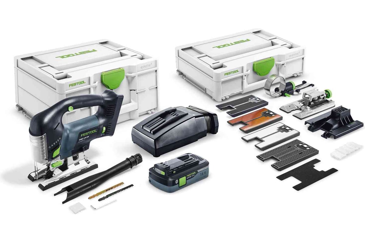 Аккумуляторный лобзик Festool CARVEX 576536