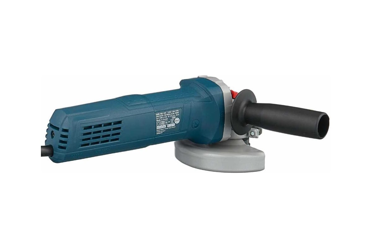 Углошлифовальная машина Bosch GWS 750-125 0601394001