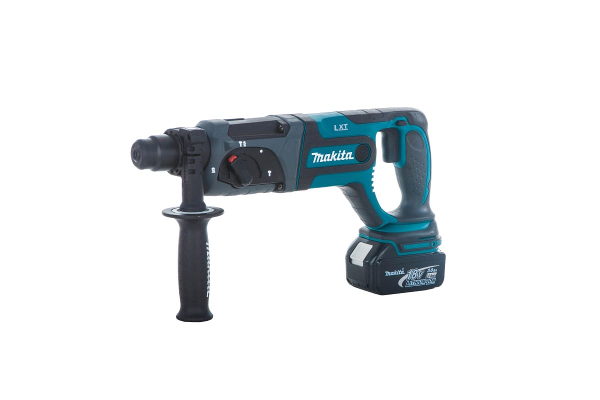 Аккумуляторный перфоратор Makita LXT DHR241RFE