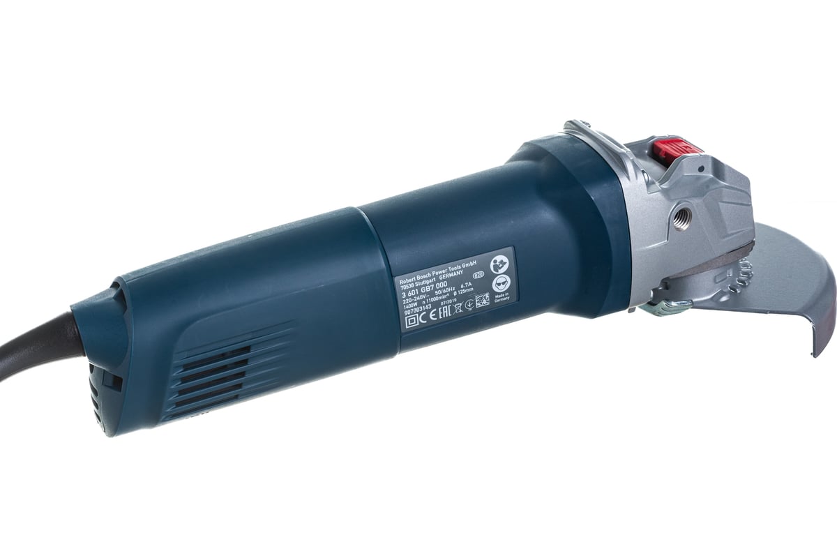 Углошлифмашина Bosch GWX 14-125 06017B7000