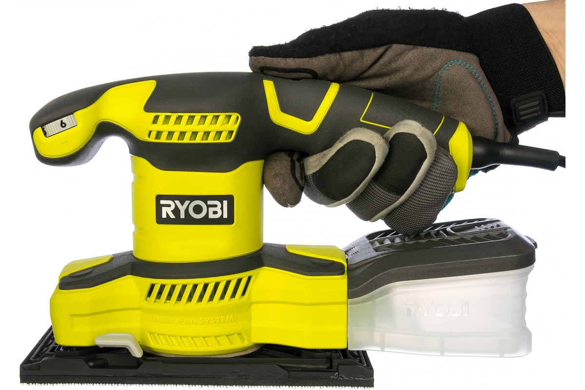 Виброшлифмашина Ryobi RSS280-S 5133003502