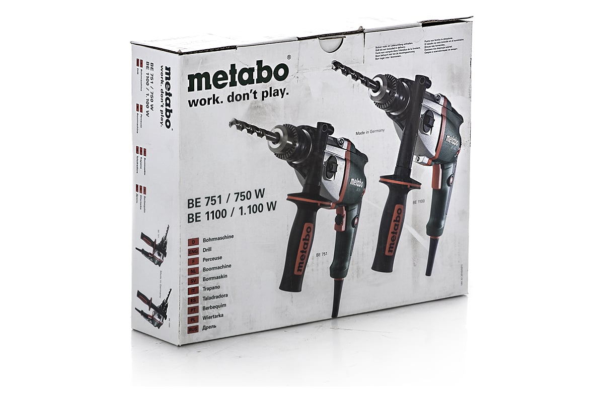 Дрель Metabo BE 751 600581000