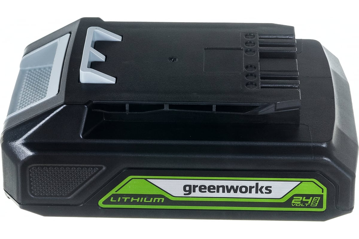 Аккумулятор G24B2 24V 2Ач GreenWorks 2926707