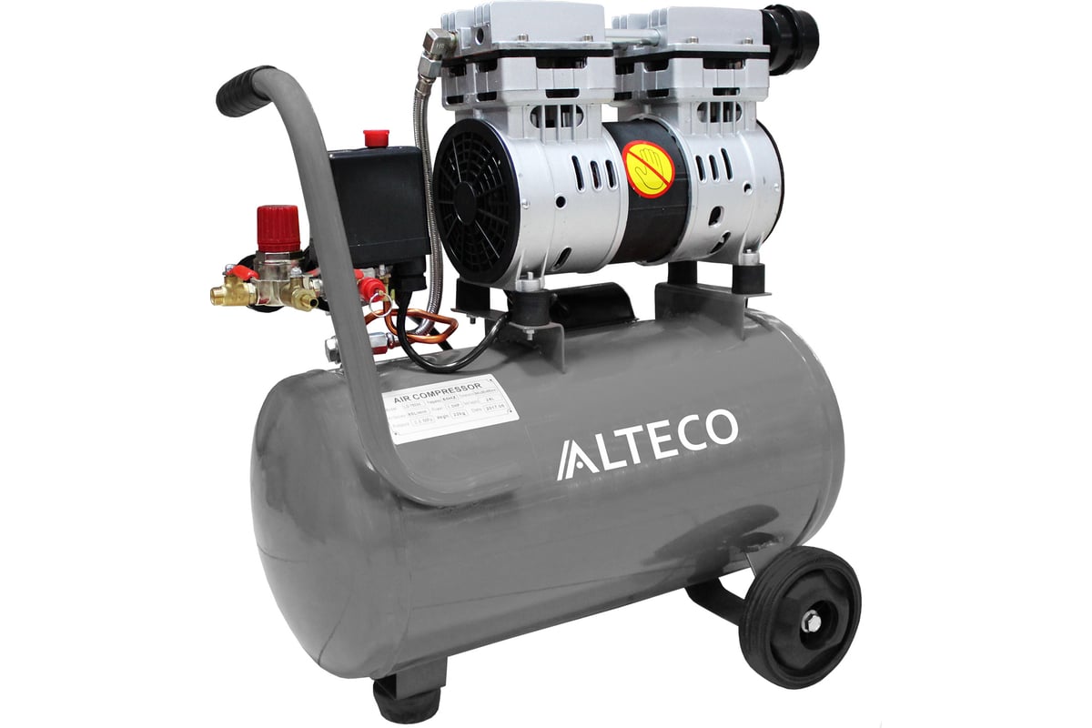 Безмасляный компрессор Alteco 24L Standard 16044