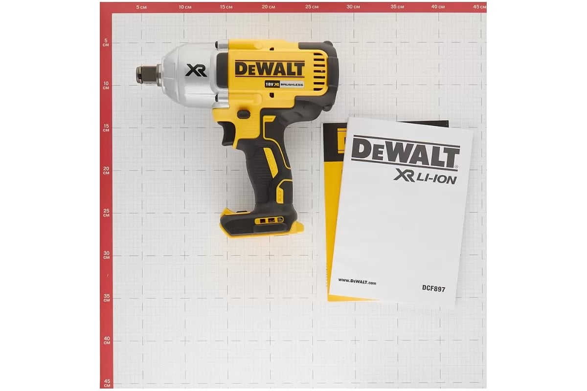 Аккумуляторный гайковерт DeWalt DCF897N-XJ DCF897NT