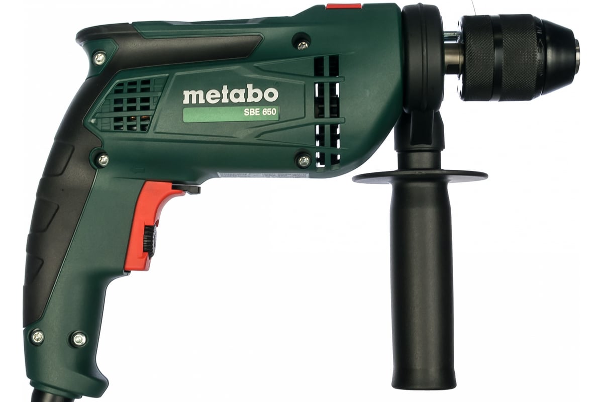 Ударная дрель Metabo SBE 650 600671510