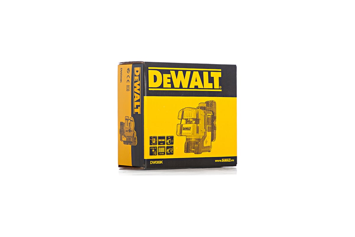 Лазерный уровень DeWalt DW 089 K