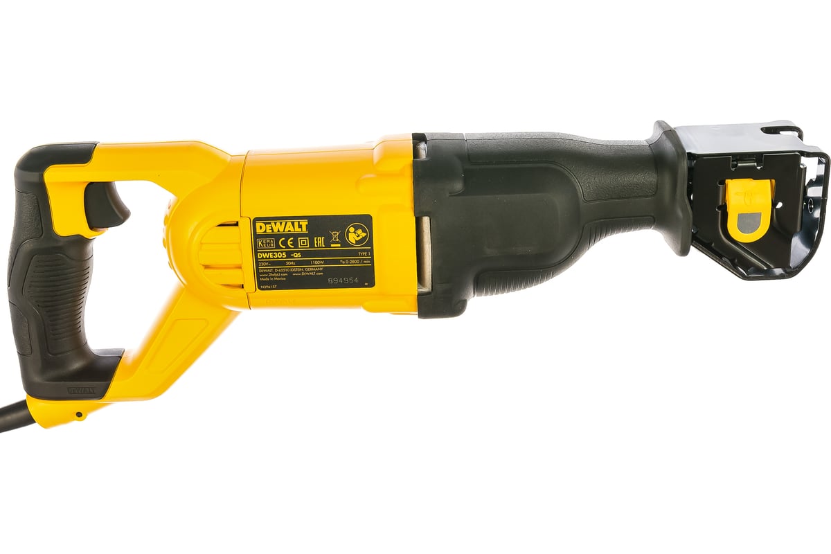 Сабельная пила DeWalt DWE305PK